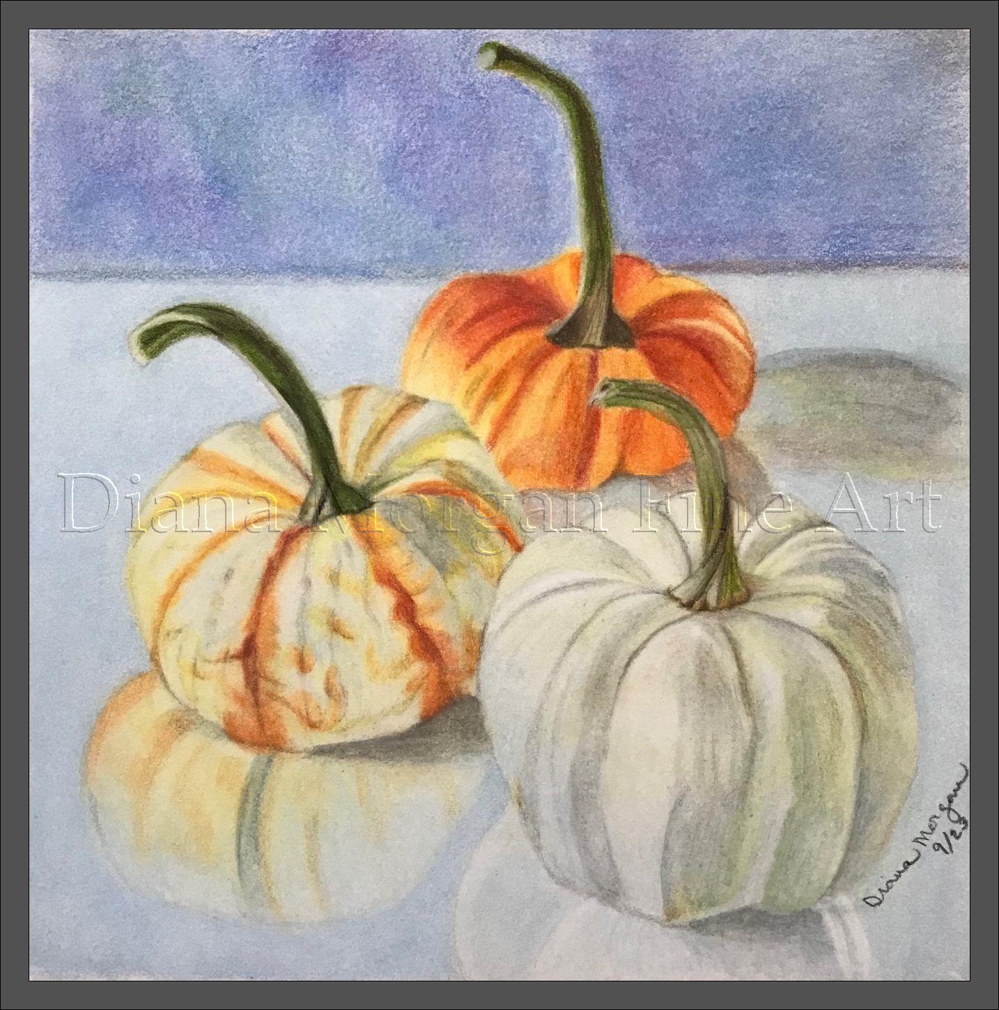 Pumpkin Reflections